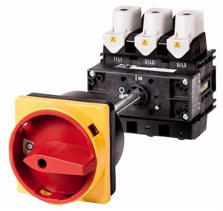 Выключатель кулачковый главный 3P 250А P5-250/V/SVB ручка красно-жел. EATON 280942
