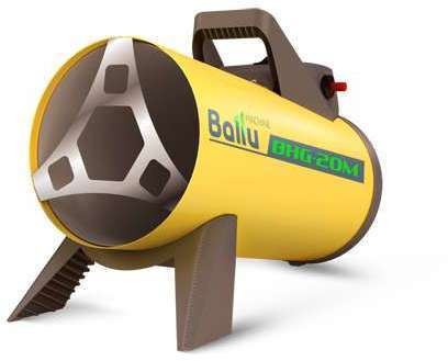 Пушка тепловая газ. BHG-M 17кВт 400куб.м/ч BHG-20M Ballu НС-1053055