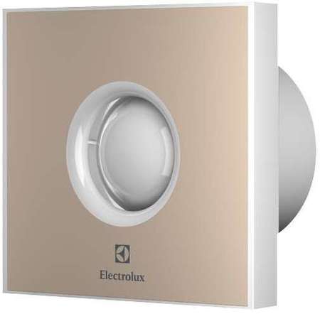 Вентилятор вытяжной Rainbow 100мм 100куб.м/ч беж. EAFR-100 beige Electrolux НС-1127173