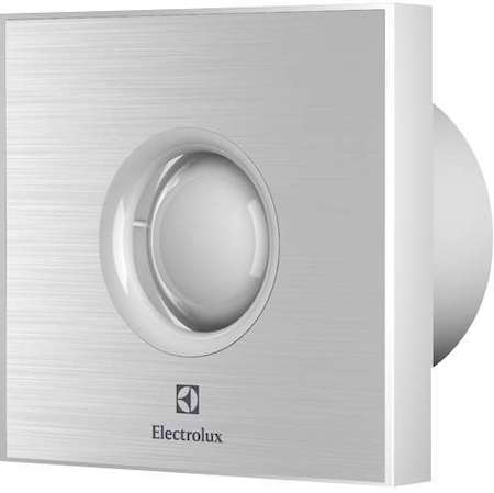 Вентилятор вытяжной Rainbow 100мм 100куб.м/ч сталь таймер EAFR-100T steel Electrolux НС-1127273