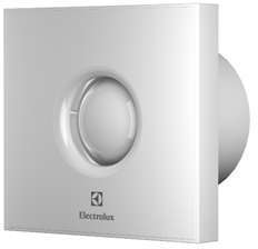 Вентилятор вытяжной Rainbow 100мм 100куб.м/ч EAFR-100 white бел. Electrolux НС-1127267