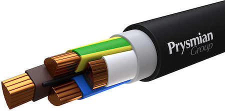 Prysmian Кабель ВВГнг(А)-LS 4х70 МС (N) 1кВ (м) РЭК-PRYSMIAN 1504130106