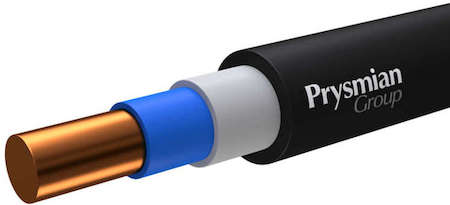 Prysmian Кабель ВВГнг(А)-LS 1х6 Г (бухта) 0.66кВ (м) РЭК-PRYSMIAN 1501070501