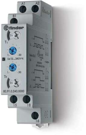 Finder Таймер модульный асимметр. повтор. цикла FINDER 809102400000