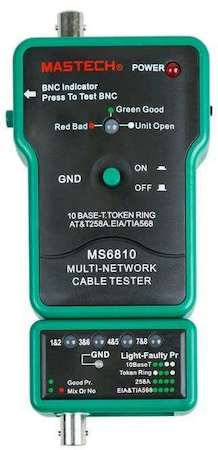 Тестер с генератором сигнала MS6810 Mastech 13-1222