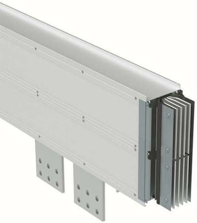 Секция подключения с паралл. фазами тип 2 Al 3P+N+Pe 4000А IP55 ДКС PTA40ETPP2AA001
