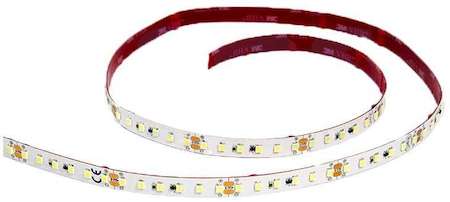 Лента светодиодная SMD2835 12Вт/м 120LED/м 24В IP23 бел. (уп.5м) Lamper 141-605