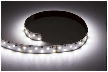 Лента светодиодная SMD2835 28.8Вт/м 96LED/м 24В IP23 бел. (уп.5м) Lamper 141-615