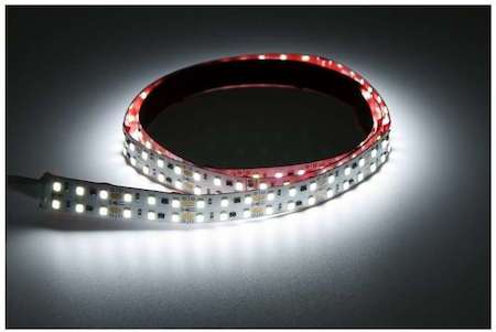 Лента светодиодная SMD2835 20Вт/м 192LED/м 24В IP23 бел. (уп.5м) Lamper 141-625