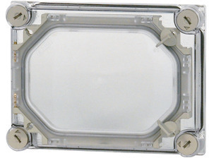 Дверь с прозрачной передней крышкой 250х187.5х25мм D125-CI23/T EATON 072476
