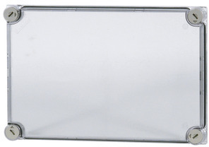 Крышка прозрачная D125-CI43 250х375х25мм EATON 017203