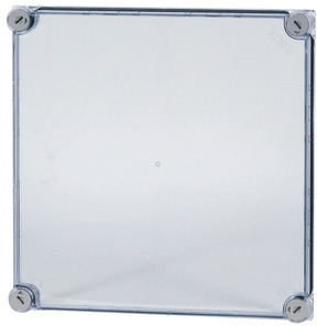 Крышка прозрачная D125-CI44 375х375х25мм EATON 019576