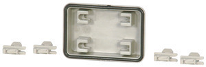 Фланец изолированный 116х79х23мм FL1-X EATON 078933