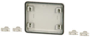 Фланец закрытый 116х187.5х23мм FL2-X EATON 086052