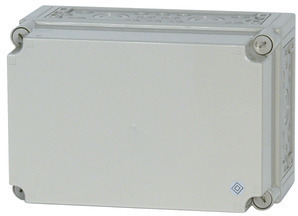 Щит изолированный с фланцами 50х375х225мм CI43E-200-RAL7032 EATON 090156