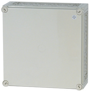 Щит изолированный с фланцами 375х375х150мм CI44E-125-RAL7032 EATON 090157