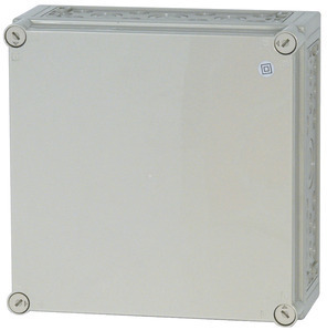 Щит изолированный с фланцами 375х375х175мм CI44E-150-RAL7032 EATON 090158