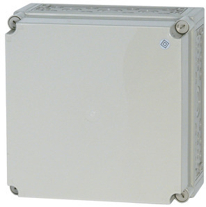 Щит изолированный с фланцами 375х375х225мм CI44E-200-RAL7032 EATON 090159