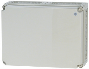 Щит изолированный с фланцами 500х375х225мм CI45E-200-RAL7032 EATON 090160