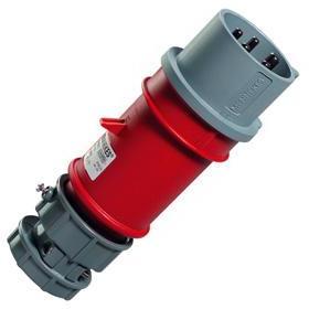 MENNEKES Вилка эл. каб. 32А 5P 6ч IP44 400В PowerTop Mennekes 3977