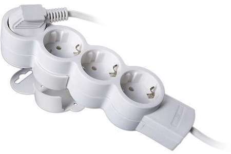 Удлинитель 4х5м с заземл. 10А IP20 ПВС 3х0.75 REV 32013 7