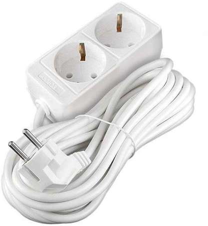 Удлинитель 2х3м с заземл. 10А IP20 2.2кВт Союз 481S-9203