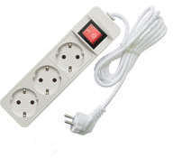 Удлинитель 3х1.5м с заземл. 10А IP20 2.2кВт с выкл. Союз 481S-7301