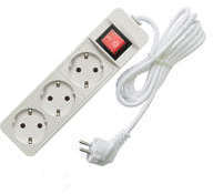 Удлинитель 3х10м с заземл. 10А IP20 2.2кВт с выкл. Союз 481S-7310