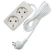 Удлинитель 2х5м с заземл. 10А IP20 2.2кВт Союз 481S-9205