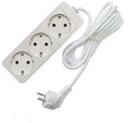 Удлинитель 3х7м с заземл. 10А IP20 2.2кВт Союз 481S-9307