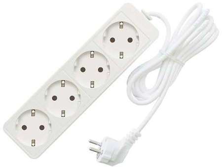 Удлинитель 4х5м с заземл. 16А IP20 3.5кВт Союз 481S-6405