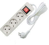 Удлинитель 3х10м с заземл. 16А IP20 3.5кВт с выкл. Союз 481S-8310
