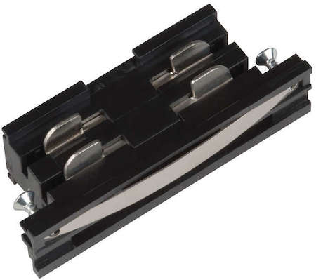 Коннектор для трековых светильников UBX-A11 BLACK 1 POLYBAG (черн.) Uniel 09742