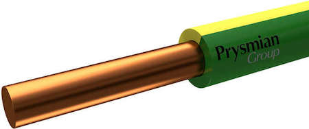 Prysmian Провод ПуВ 16 Ж/З бараб. (м) РЭК-PRYSMIAN 0464 03 08
