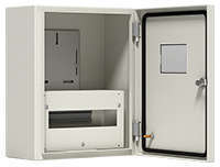 Корпус металлический ЩУРн-1/12з-0 395х310х165 IP54 ASD-electric МС.19.54.01