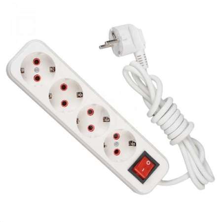LEZARD Удлинитель 4х10м с заземл. 16А IP20 с выкл. Lezard 720-0410-402