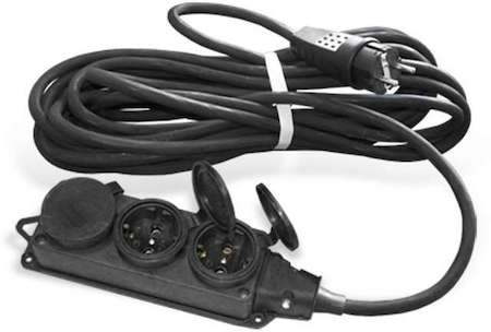 Удлинитель 3х 20м КГ 4кВт IP44 розетки с защ. крышкой Союз 481S-4602.