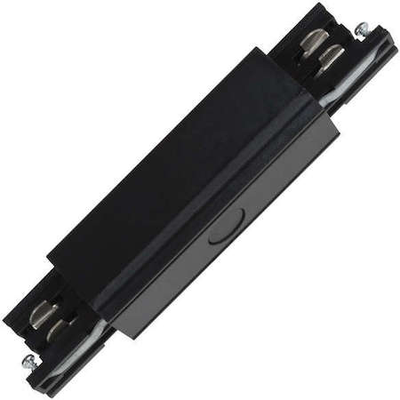 Соединитель UBX-A12 BLACK 1 POLYBAG (черн.) Uniel 09745