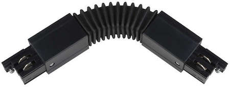 Соединитель UBX-A24 BLACK 1 POLYBAG (черн.) Uniel 09772