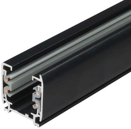 Шинопровод UBX-AS4 BLACK 100 POLYBAG (черн.) Uniel 09723