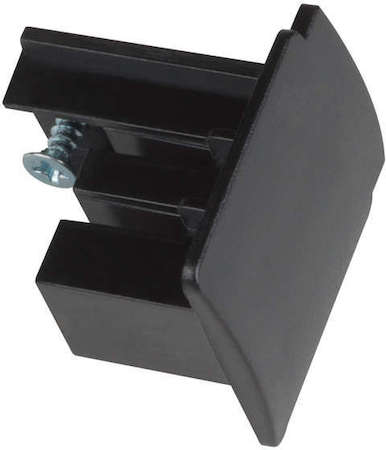 Заглушка UFB-C41 BLACK 1 POLYBAG (черн.) Uniel 09732