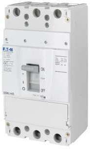Выключатель авт. 3п 400А 400/415В АС 25кА BZMB3-A400 EATON 158107