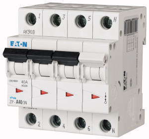 Выключатель-разъединитель ZP-A63/3N EATON 284909