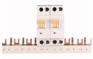 Шина соединительная 1+N 80А 1 метр Z-GSV-16/1P+N EATON 271067