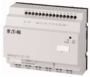 Реле программируемое 24В DC 12 DI 6DO транз. часы реального времени EASY721-DC-TCX10 EATON 104590