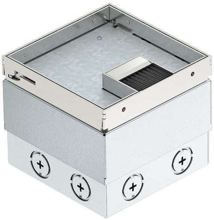OBO Bettermann Лючок UDHOME2-2 V15UPE 125х125х110мм сталь OBO 7427025