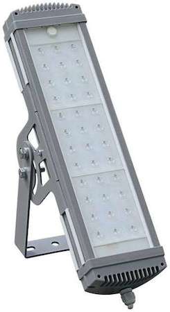 Светильник взрывозащищенный LL-INDUSTRY.Ex 45 LED LED 1х36 (750.S.BR.N) 45Вт 5000К КСС "Ш" ЛидерЛайт LL-IND-EX-045-136-750SBRN