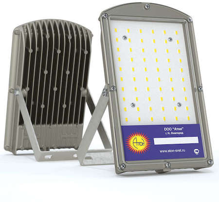 Прожектор LP-03-03/32-220VAC-IP67-EX LED 32Вт IP65 5000К 3500лм 120град. взрывозащ. АТОН LP030332220VACIP67EX