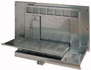 Панель передняя c вырезом под выкатной IZMX16 XTMPIX40WM-H550W800 EATON 173359