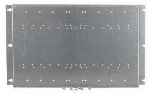 Плата монтажная 525х305 BPZ-NZM2X-600-MV EATON 108358